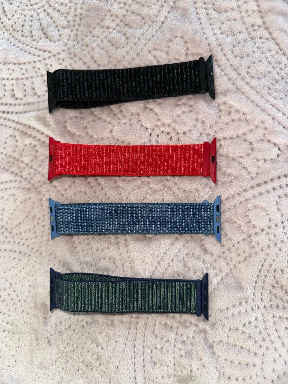 25 Apple Silicone Watch Bands , size 38/40